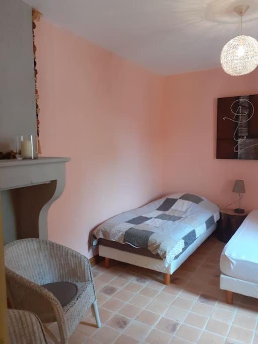 Le Cercotin Villa Moroges ภายนอก รูปภาพ