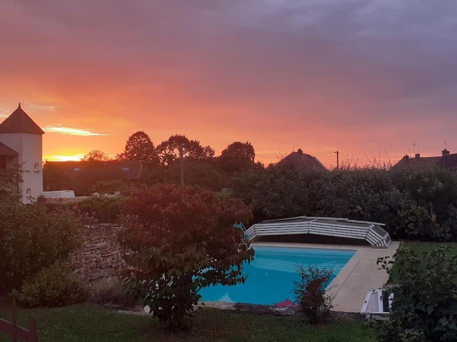 Le Cercotin Villa Moroges ภายนอก รูปภาพ