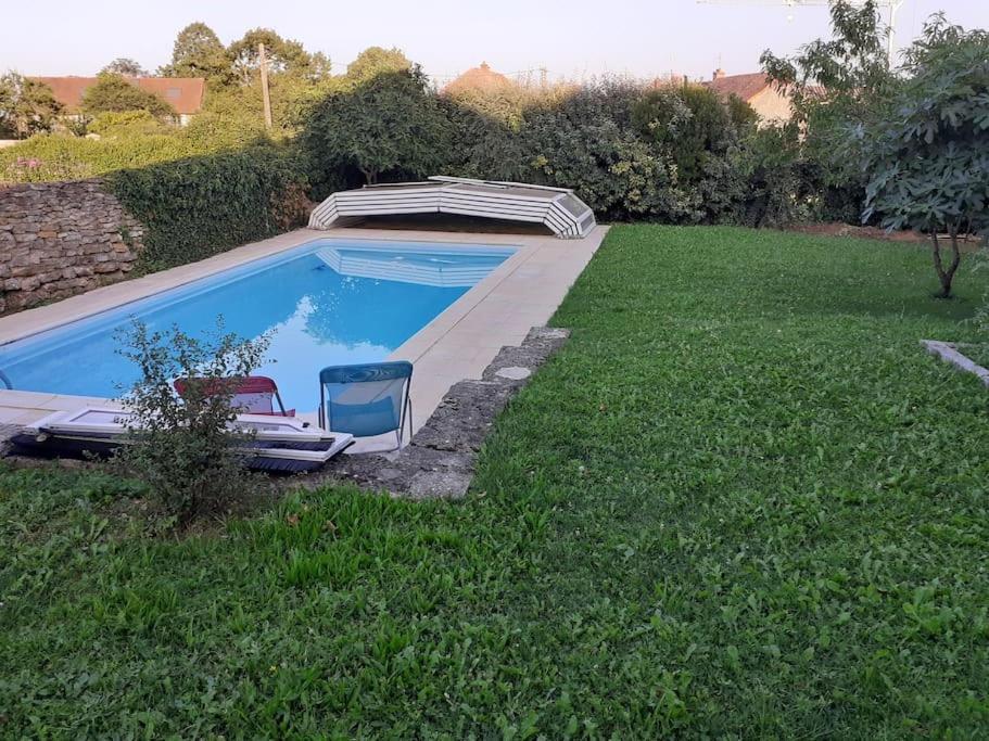 Le Cercotin Villa Moroges ภายนอก รูปภาพ