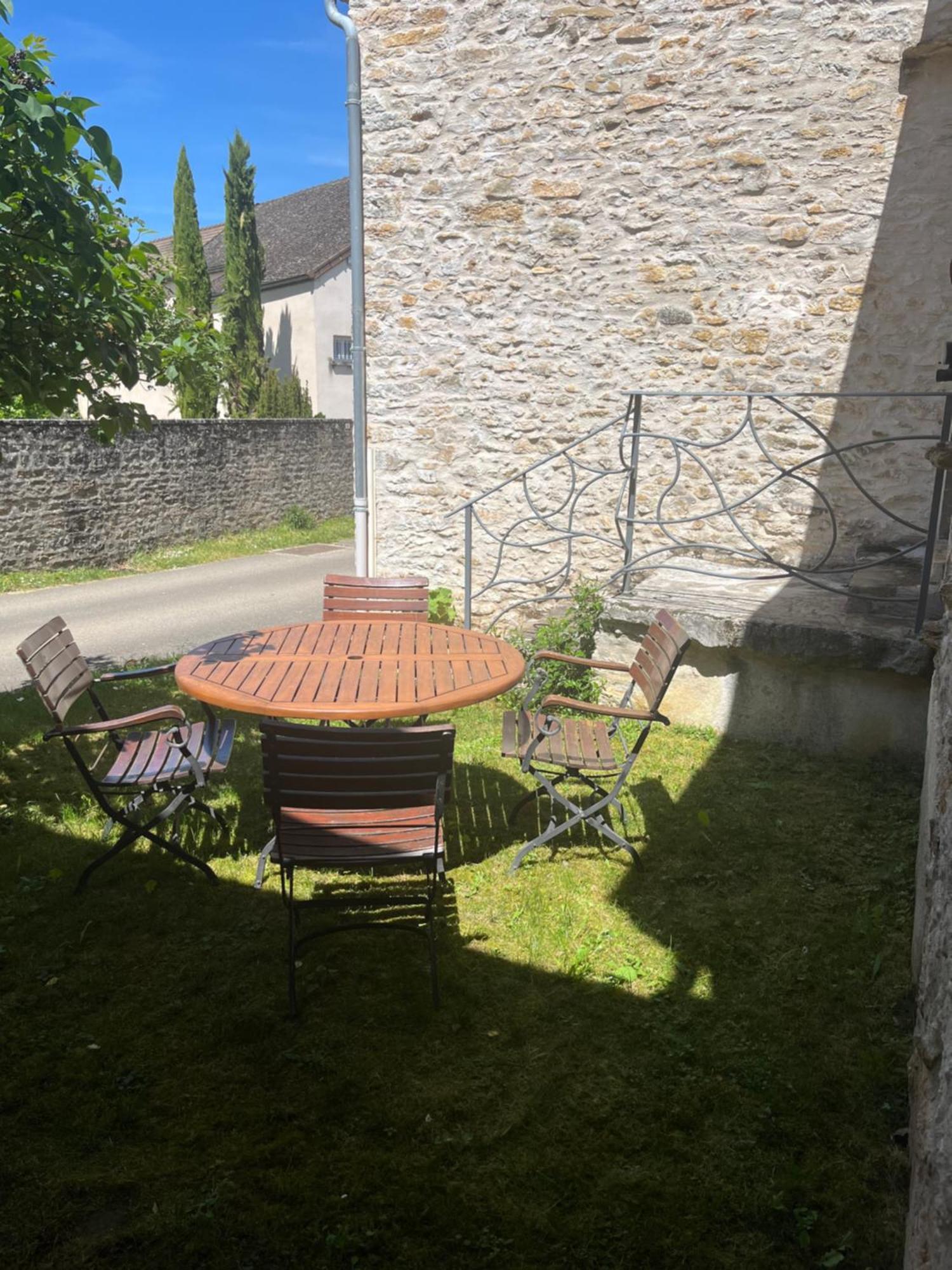Le Cercotin Villa Moroges ภายนอก รูปภาพ